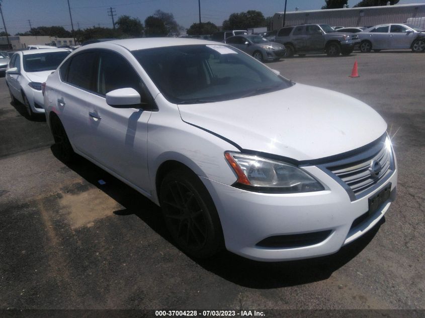 2015 NISSAN SENTRA S - 3N1AB7AP6FY227746