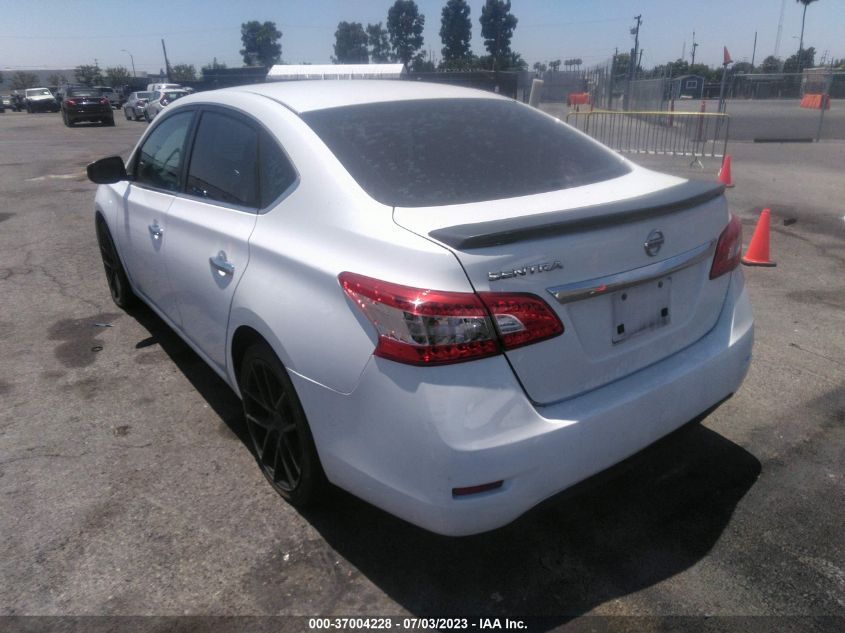 2015 NISSAN SENTRA S - 3N1AB7AP6FY227746