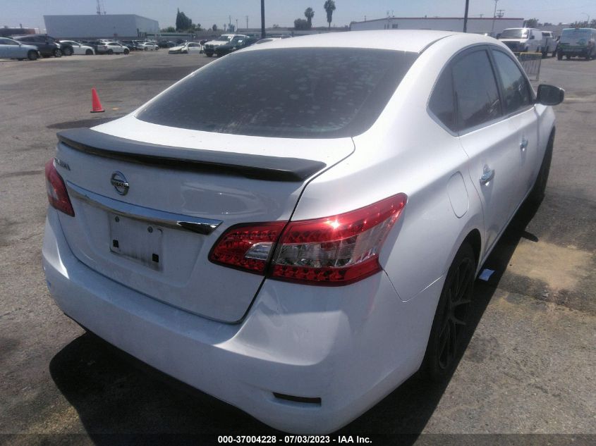 2015 NISSAN SENTRA S - 3N1AB7AP6FY227746
