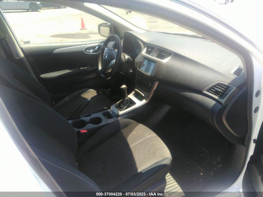2015 NISSAN SENTRA S - 3N1AB7AP6FY227746