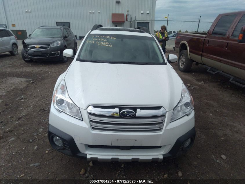 2013 SUBARU OUTBACK 2.5I LIMITED - 4S4BRCKC4D3221155