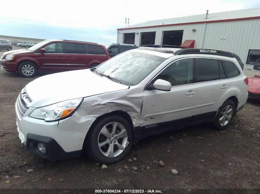 2013 SUBARU OUTBACK 2.5I LIMITED - 4S4BRCKC4D3221155