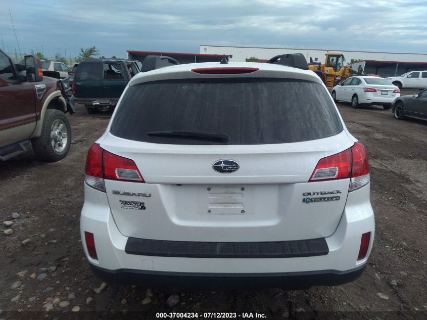 2013 SUBARU OUTBACK 2.5I LIMITED - 4S4BRCKC4D3221155