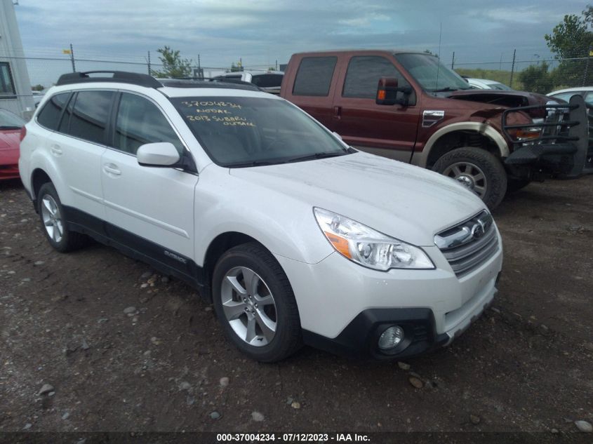 2013 SUBARU OUTBACK 2.5I LIMITED - 4S4BRCKC4D3221155