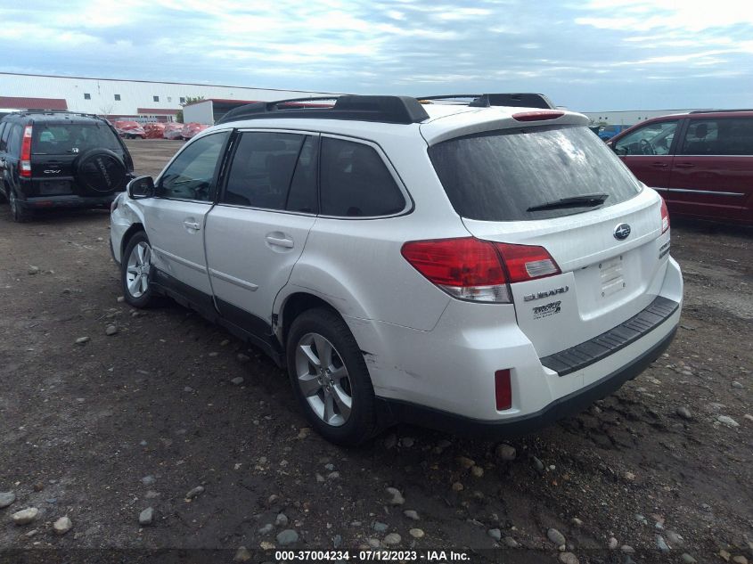 2013 SUBARU OUTBACK 2.5I LIMITED - 4S4BRCKC4D3221155