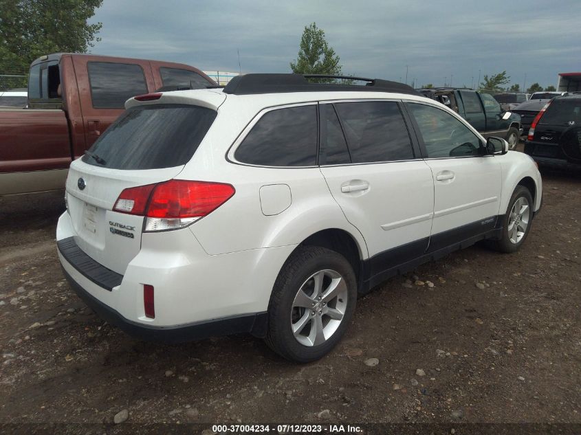 2013 SUBARU OUTBACK 2.5I LIMITED - 4S4BRCKC4D3221155