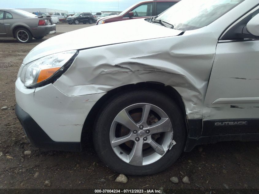 2013 SUBARU OUTBACK 2.5I LIMITED - 4S4BRCKC4D3221155