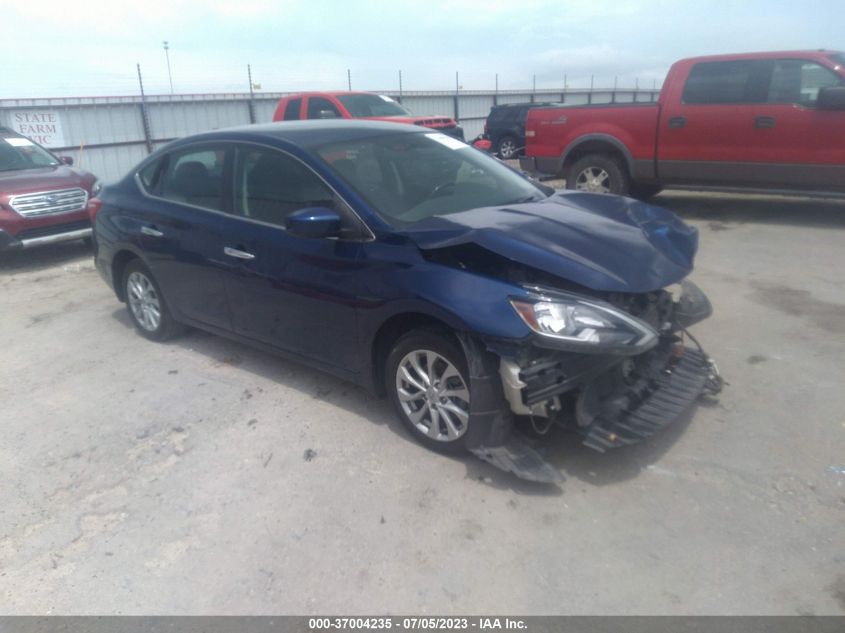 2019 NISSAN SENTRA SV - 3N1AB7AP2KY242593