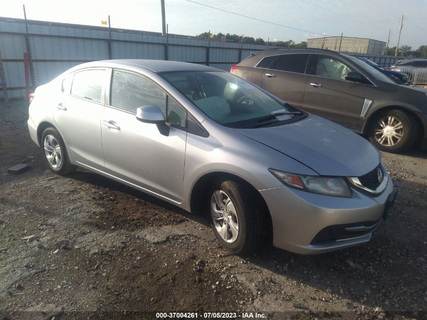 2013 HONDA CIVIC SDN LX - 19XFB2F58DE066800