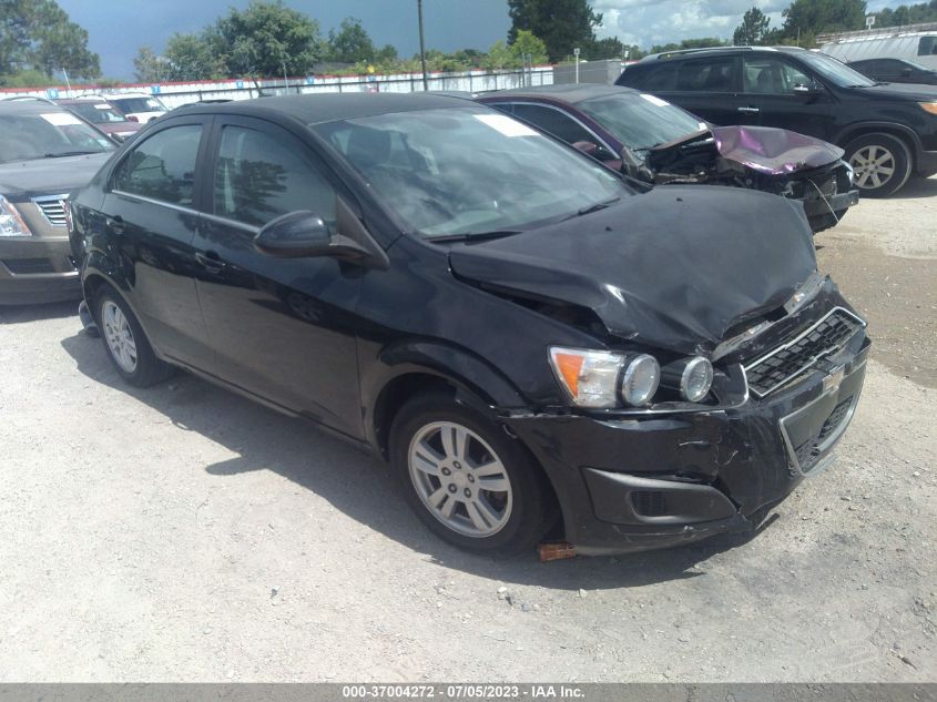 2013 CHEVROLET SONIC LT - 1G1JC5SH6D4130531