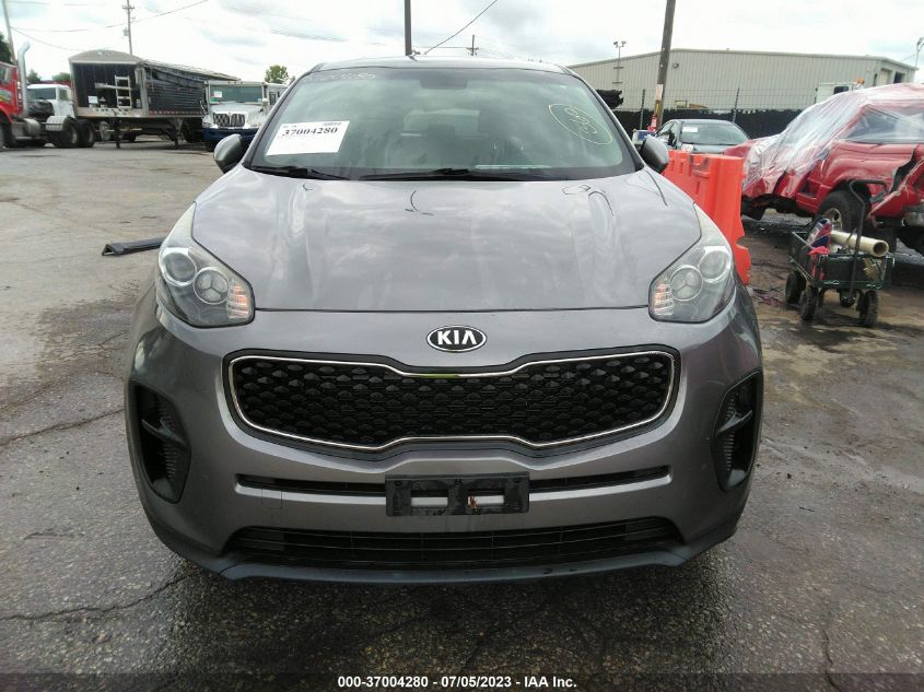 2018 KIA SPORTAGE LX - KNDPM3AC5J7453861