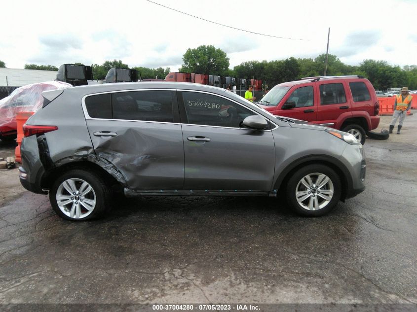 2018 KIA SPORTAGE LX - KNDPM3AC5J7453861