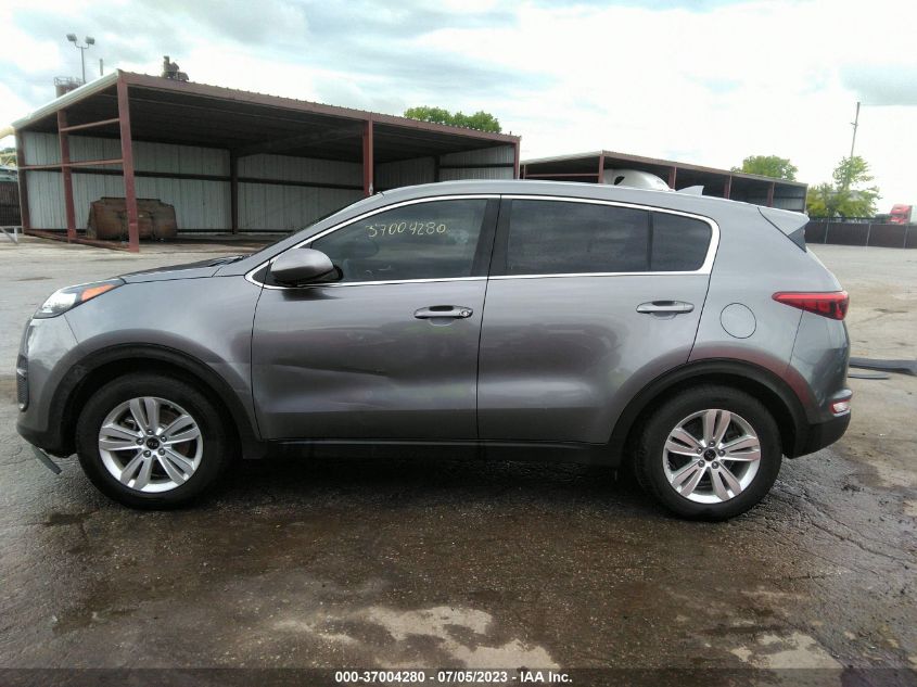 2018 KIA SPORTAGE LX - KNDPM3AC5J7453861