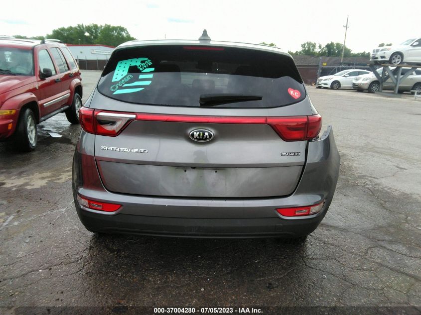 2018 KIA SPORTAGE LX - KNDPM3AC5J7453861