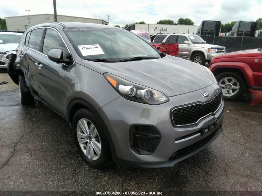 2018 KIA SPORTAGE LX - KNDPM3AC5J7453861