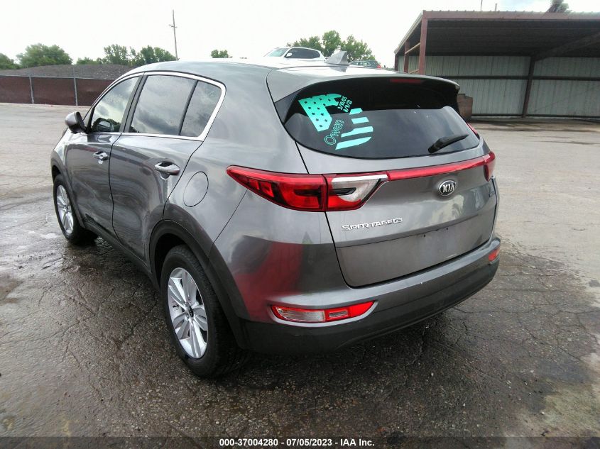 2018 KIA SPORTAGE LX - KNDPM3AC5J7453861