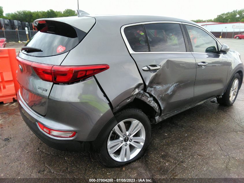 2018 KIA SPORTAGE LX - KNDPM3AC5J7453861