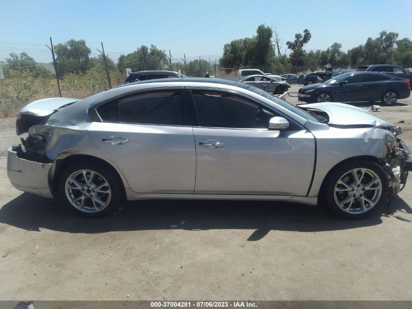 2013 NISSAN MAXIMA 3.5 SV W/PREMIUM PKG - 1N4AA5AP8DC843884