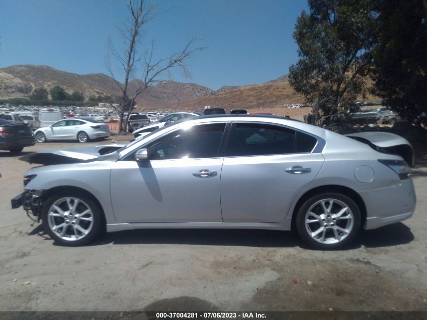 2013 NISSAN MAXIMA 3.5 SV W/PREMIUM PKG - 1N4AA5AP8DC843884