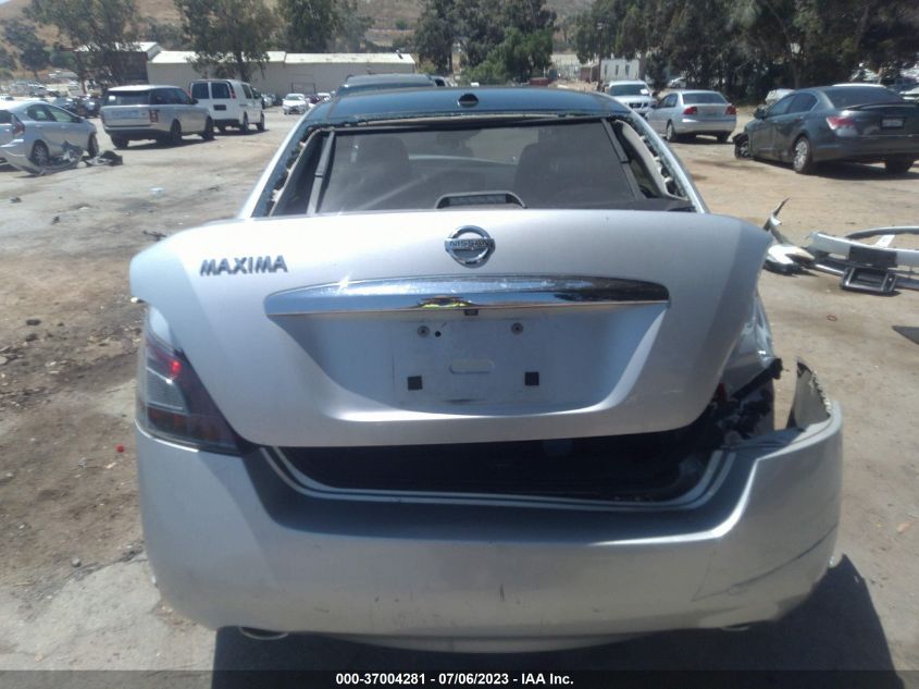 2013 NISSAN MAXIMA 3.5 SV W/PREMIUM PKG - 1N4AA5AP8DC843884