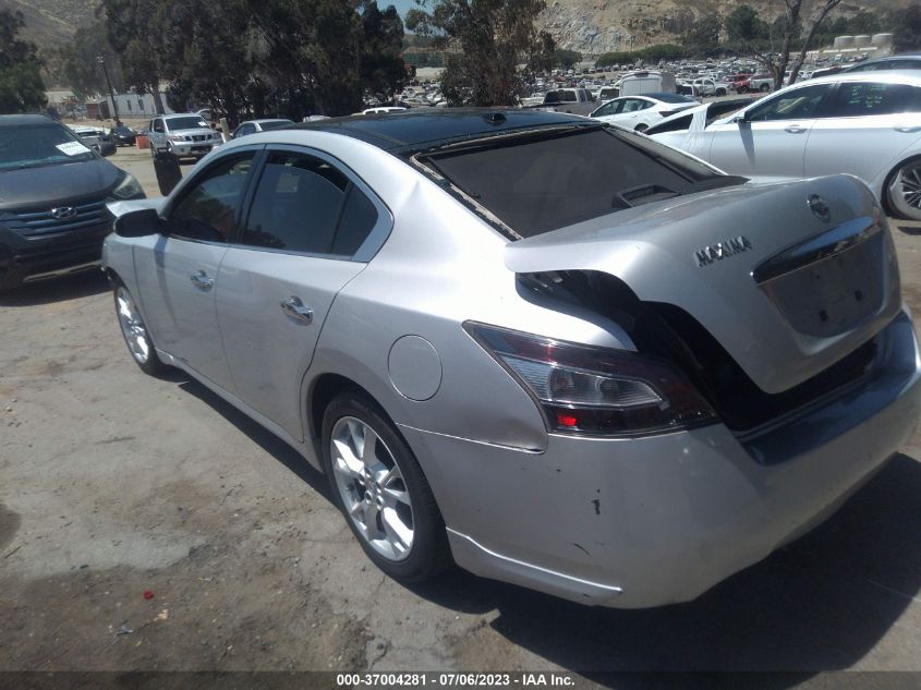 2013 NISSAN MAXIMA 3.5 SV W/PREMIUM PKG - 1N4AA5AP8DC843884
