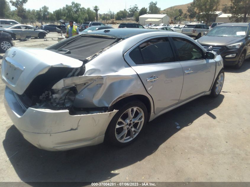 2013 NISSAN MAXIMA 3.5 SV W/PREMIUM PKG - 1N4AA5AP8DC843884