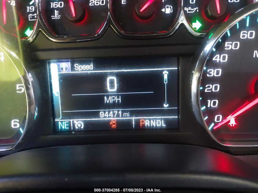 2019 CHEVROLET SILVERADO 1500 LD LT 2GCVKPECXK1113358