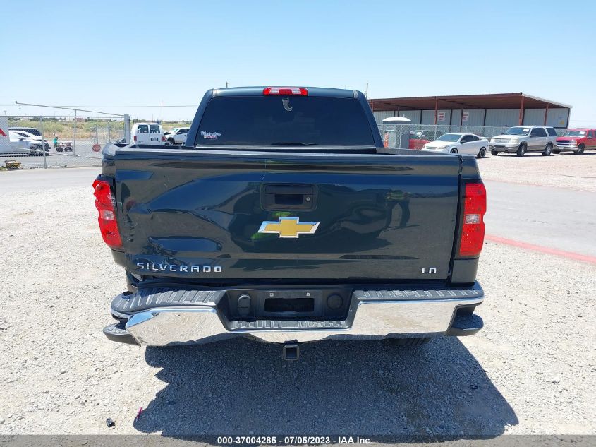 2019 CHEVROLET SILVERADO 1500 LD LT 2GCVKPECXK1113358
