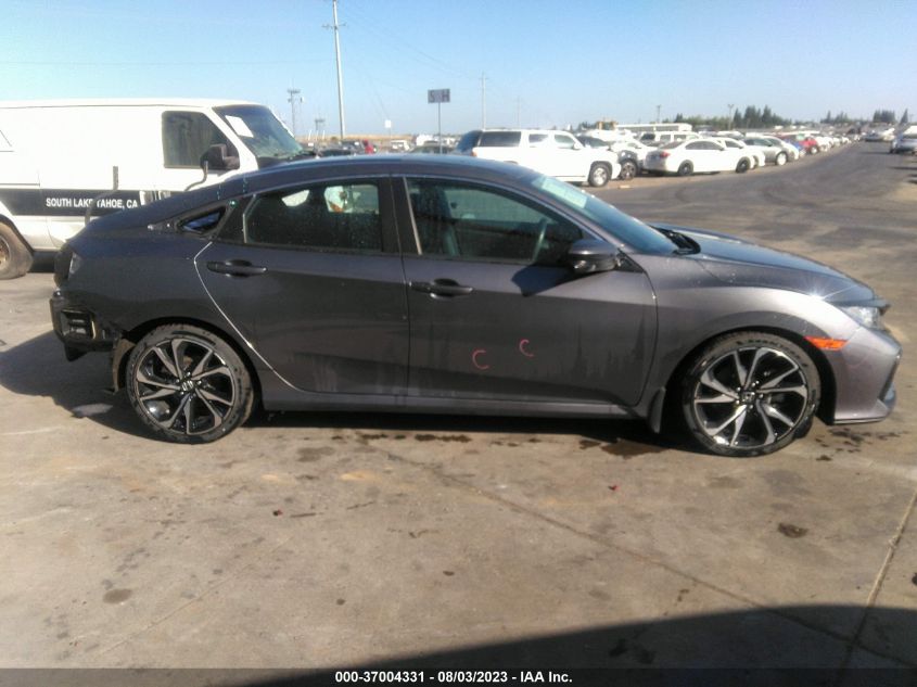 2019 HONDA CIVIC SI SEDAN - 2HGFC1E5XKH703911