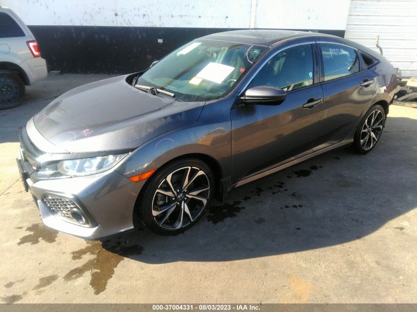 2019 HONDA CIVIC SI SEDAN - 2HGFC1E5XKH703911