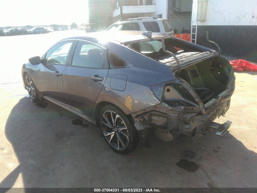 2019 HONDA CIVIC SI SEDAN - 2HGFC1E5XKH703911