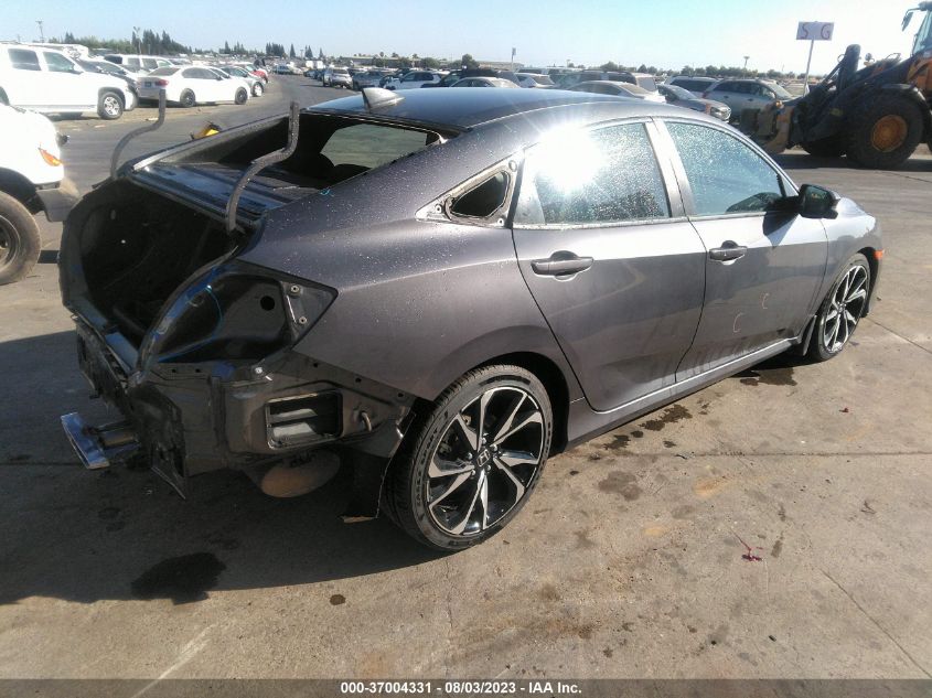 2019 HONDA CIVIC SI SEDAN - 2HGFC1E5XKH703911