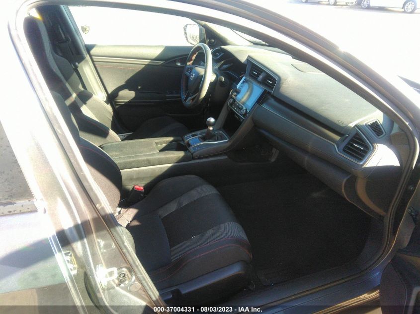 2019 HONDA CIVIC SI SEDAN - 2HGFC1E5XKH703911