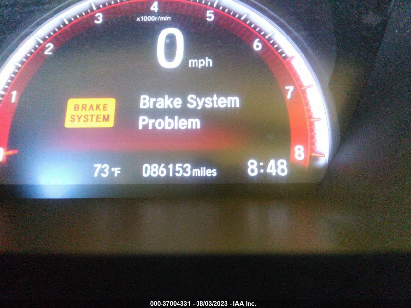 2019 HONDA CIVIC SI SEDAN - 2HGFC1E5XKH703911