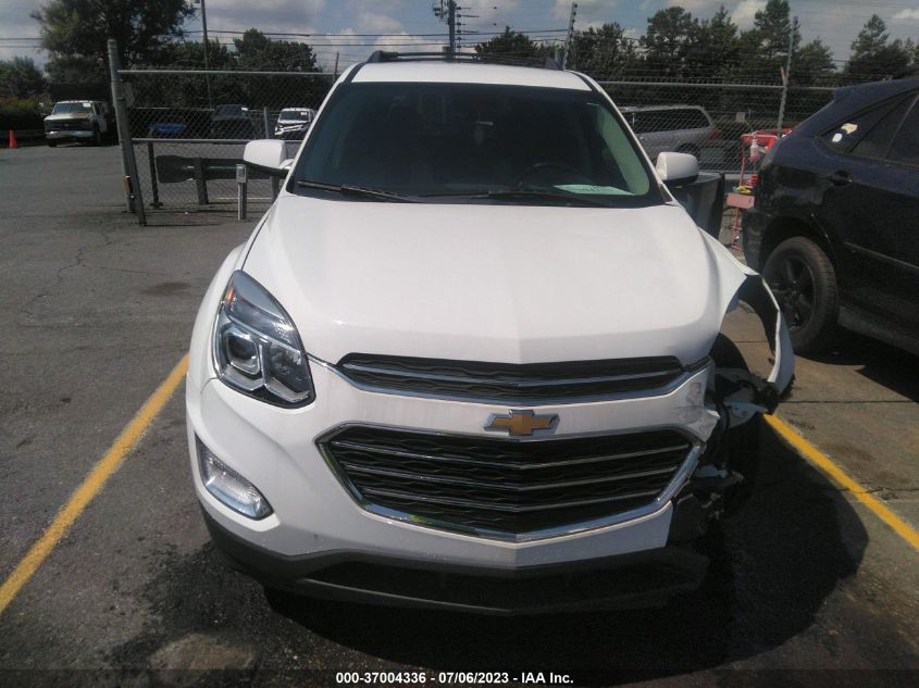 2017 CHEVROLET EQUINOX LT - 2GNALCEK3H6104533