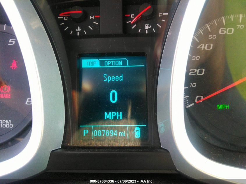 2017 CHEVROLET EQUINOX LT - 2GNALCEK3H6104533