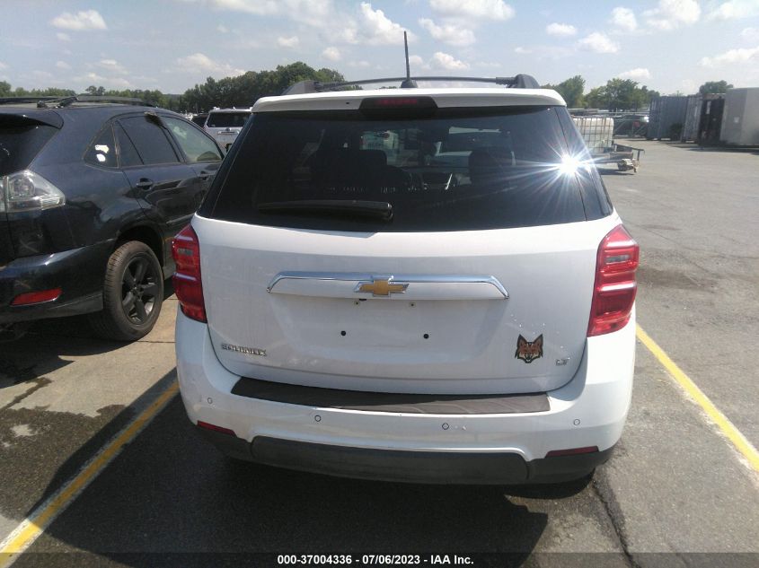 2017 CHEVROLET EQUINOX LT - 2GNALCEK3H6104533