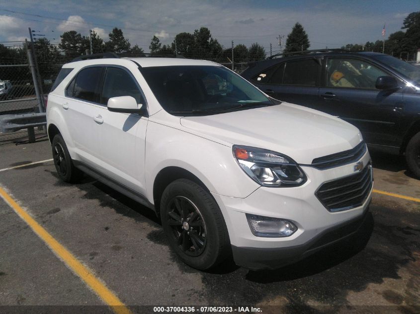 2017 CHEVROLET EQUINOX LT - 2GNALCEK3H6104533