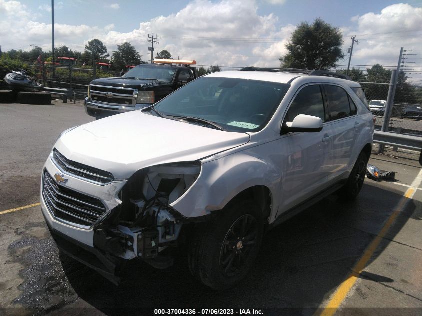 2017 CHEVROLET EQUINOX LT - 2GNALCEK3H6104533
