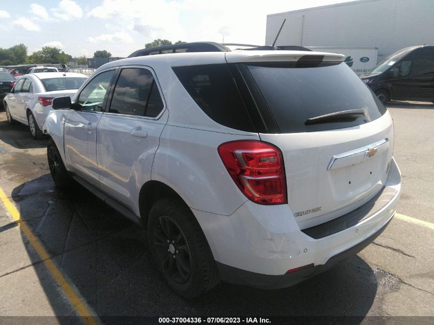 2017 CHEVROLET EQUINOX LT - 2GNALCEK3H6104533