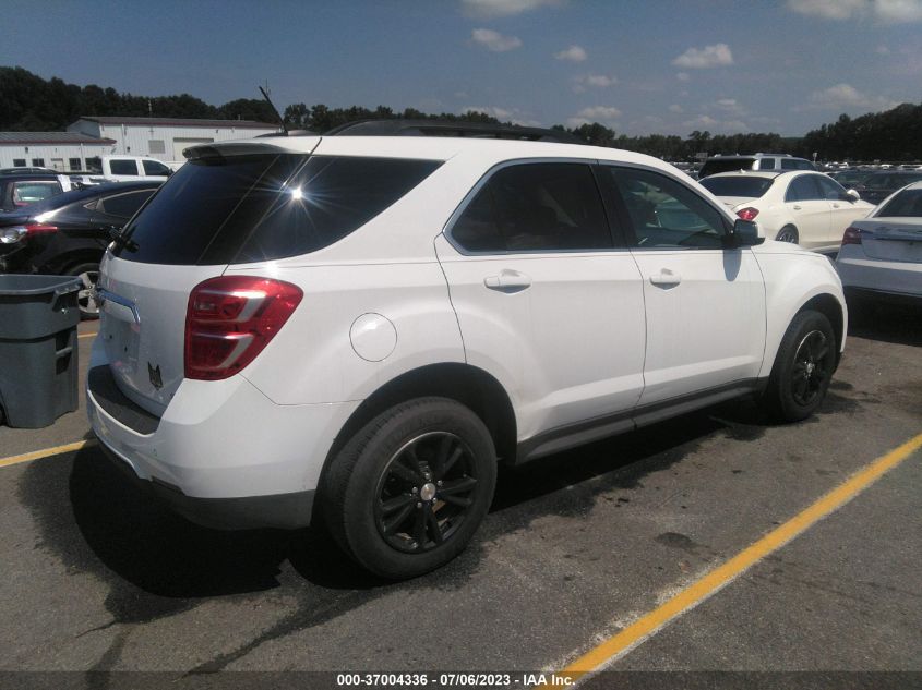 2017 CHEVROLET EQUINOX LT - 2GNALCEK3H6104533