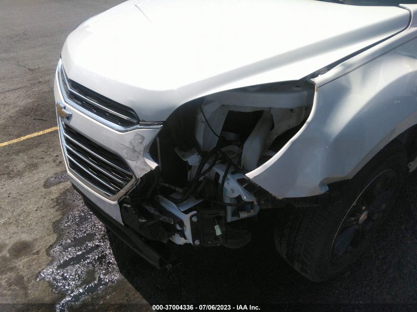2017 CHEVROLET EQUINOX LT - 2GNALCEK3H6104533
