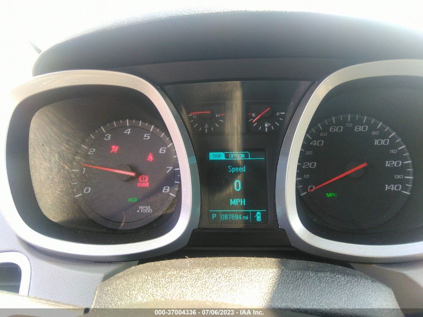2017 CHEVROLET EQUINOX LT - 2GNALCEK3H6104533