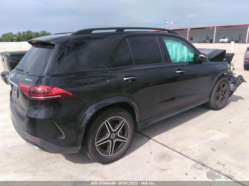2020 MERCEDES-BENZ GLE GLE 350 - 4JGFB4KB4LA009272