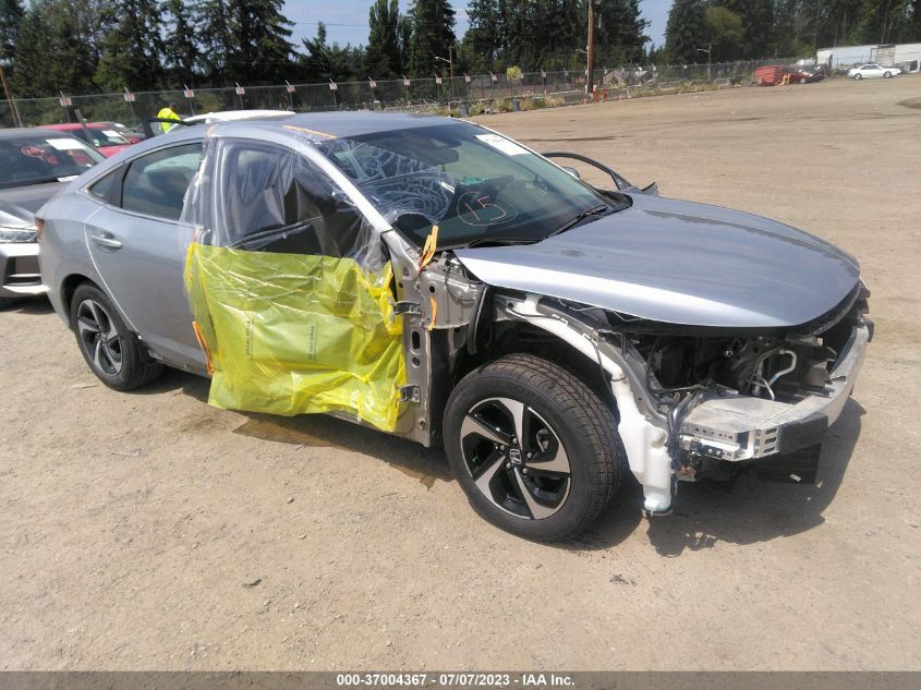 2021 HONDA INSIGHT EX - 19XZE4F51ME001237