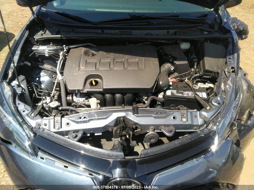 VIN 2T1BURHE6JC985753 2018 TOYOTA COROLLA L/LE/XLE/SE/XSE