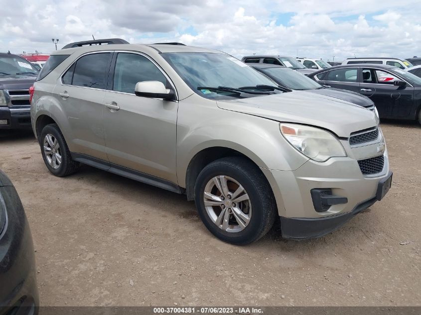 2015 CHEVROLET EQUINOX LT - 1GNALBEK7FZ100223