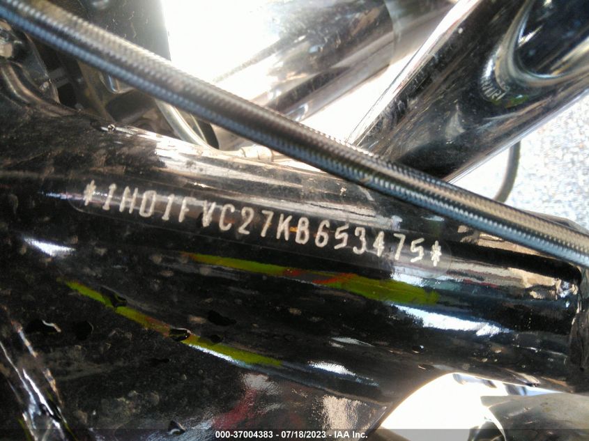 2019 HARLEY-DAVIDSON FLHT - 1HD1FVC27KB653475