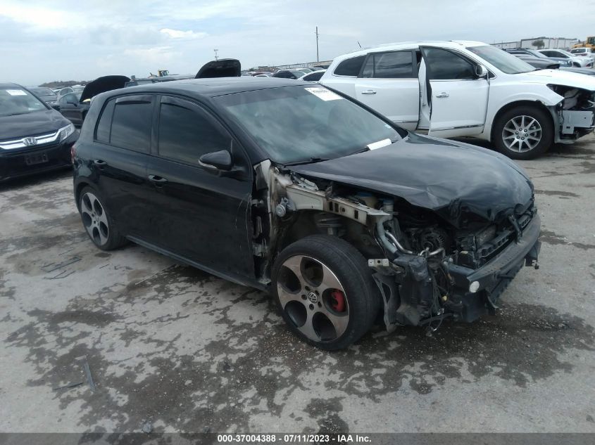 2013 VOLKSWAGEN GTI AUTOBAHN - WVWHV7AJ6DW076457