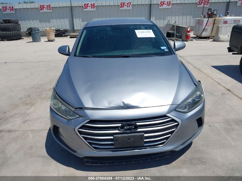 2017 HYUNDAI ELANTRA SE - 5NPD84LF9HH135008